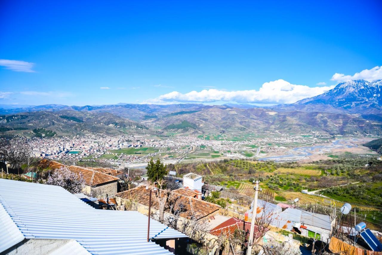 Villa Kuci, Drobonik Berat Exteriör bild