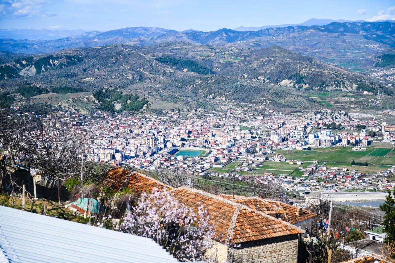 Villa Kuci, Drobonik Berat Exteriör bild