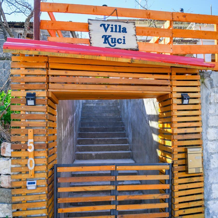 Villa Kuci, Drobonik Berat Exteriör bild