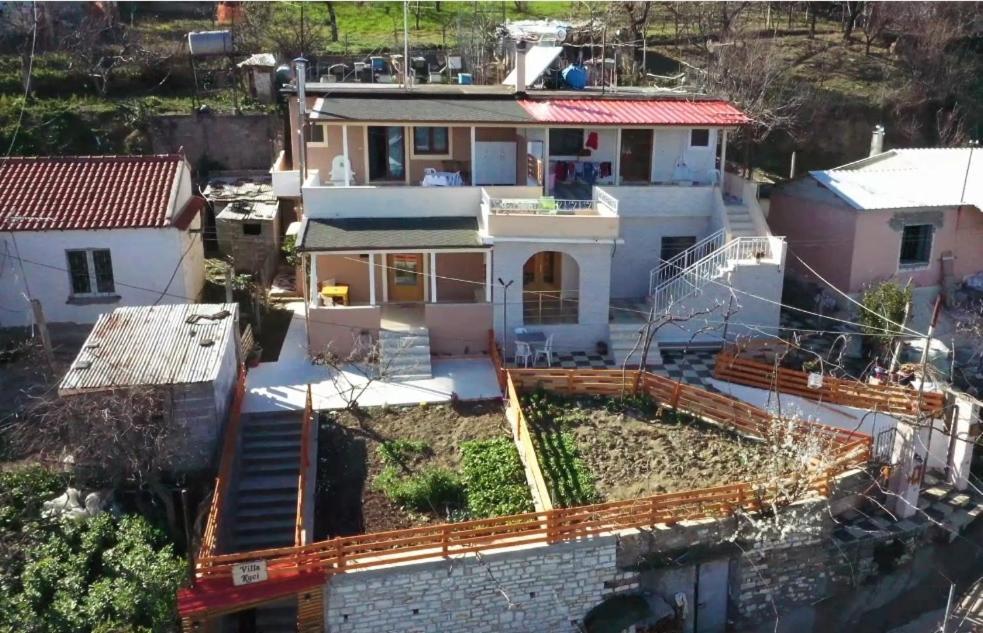 Villa Kuci, Drobonik Berat Exteriör bild